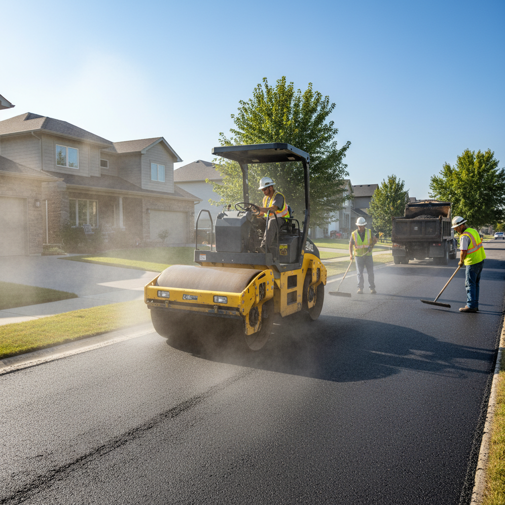 Pavage Trois-Rivières — entrepreneurs certifiés
