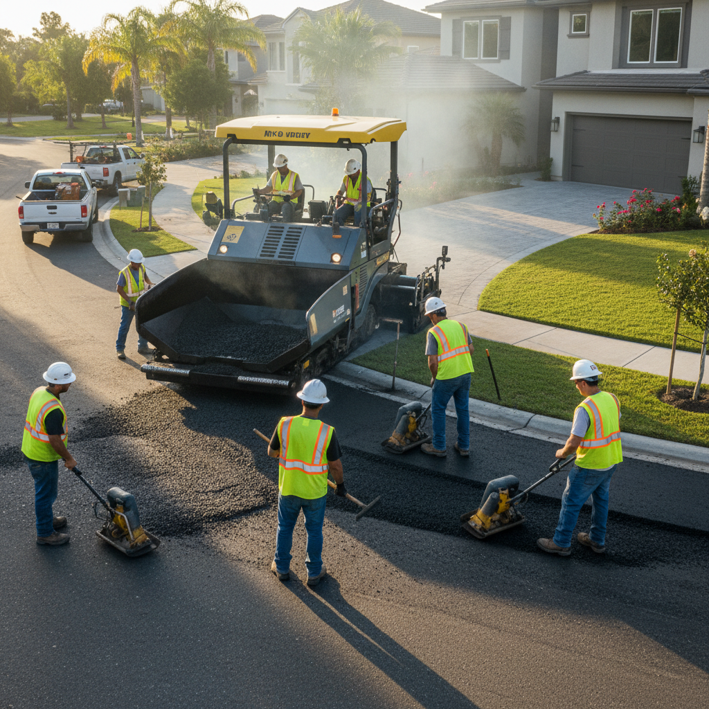 Pavage Crabtree — entrepreneurs certifiés