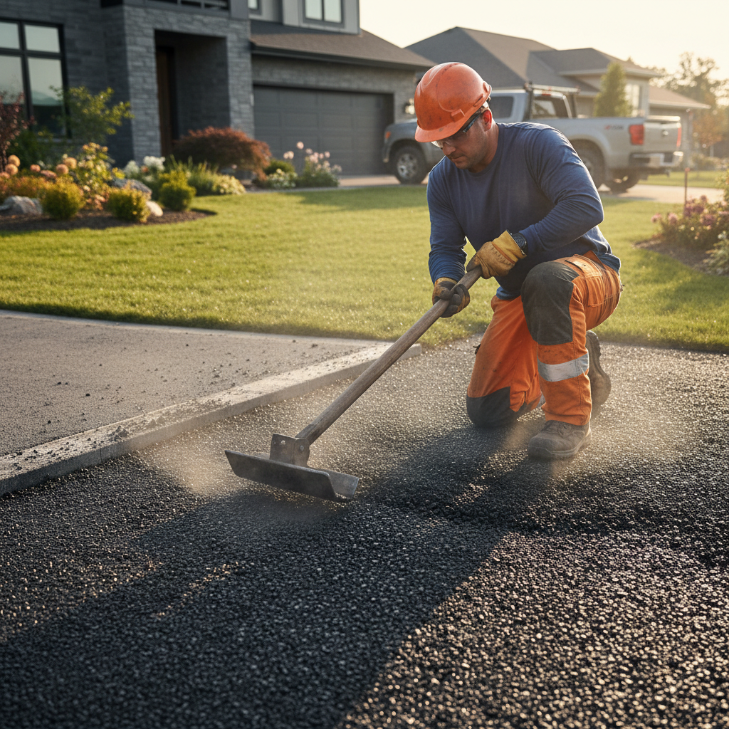 Pavage Delson — entrepreneurs certifiés