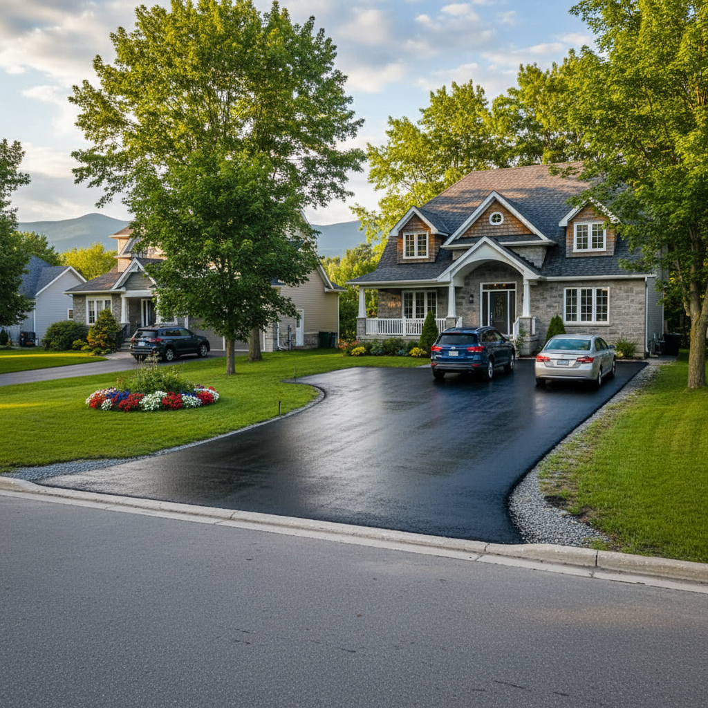 Pavage Hampstead — entrepreneurs certifiés