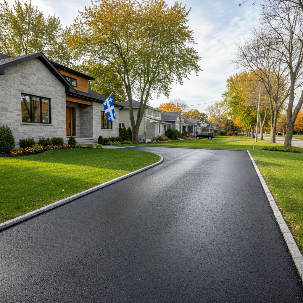 Pavage Beaconsfield — entrepreneurs certifiés