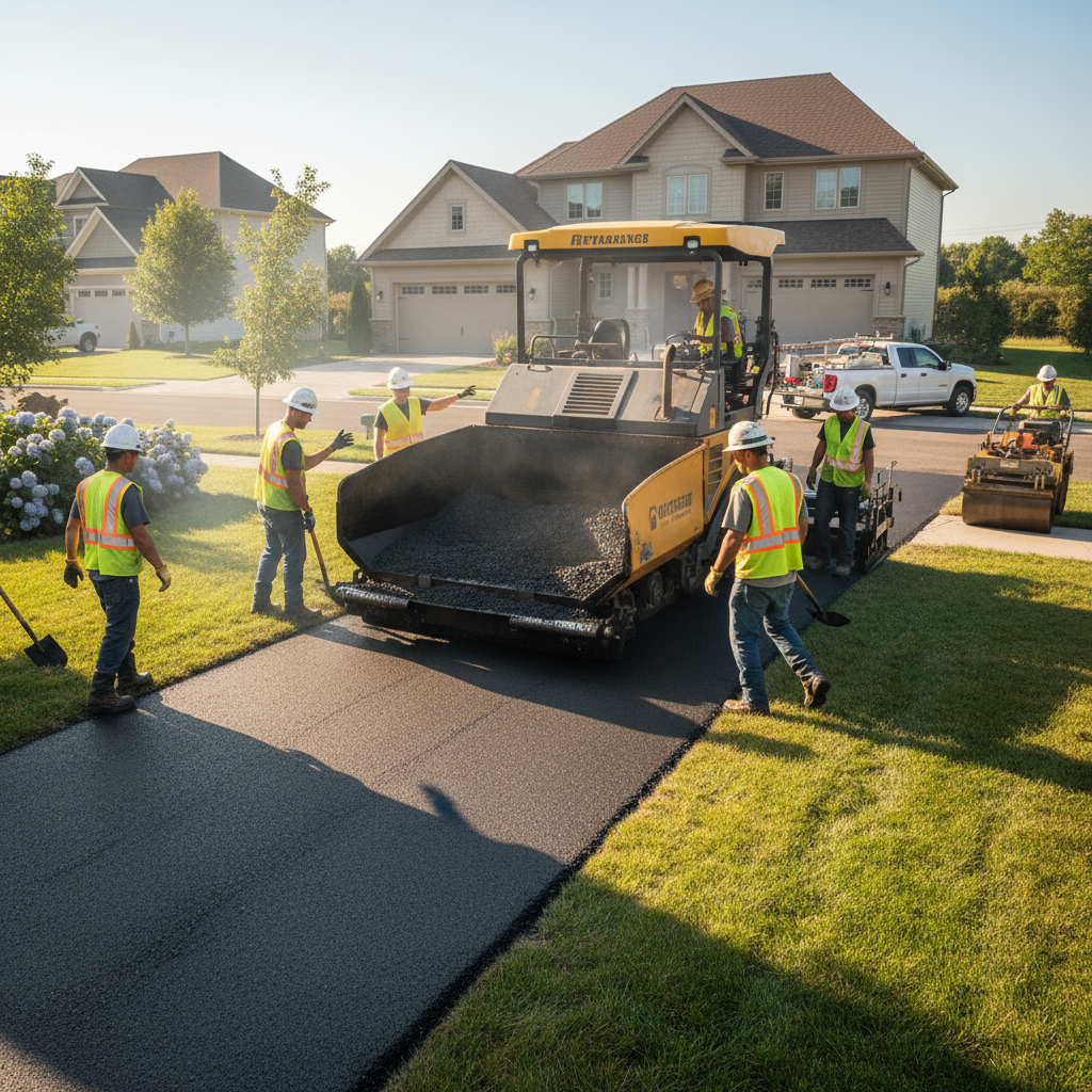 Pavage Calixa-Lavallée — entrepreneurs certifiés