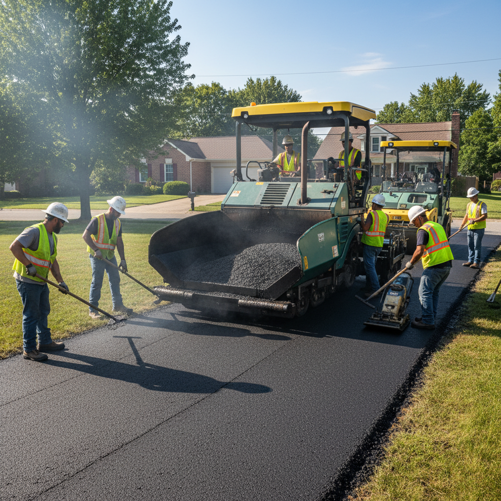 Pavage Saint-Esprit — entrepreneurs certifiés