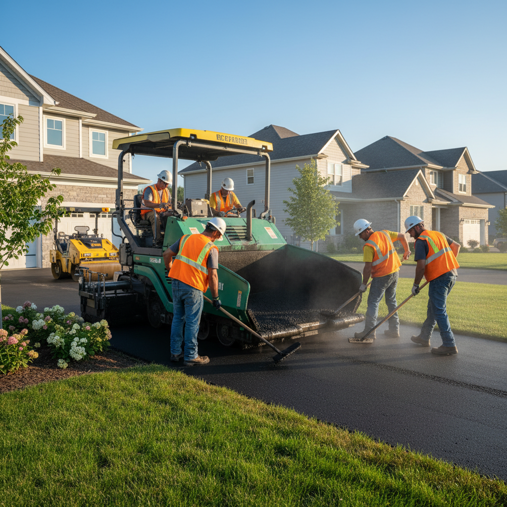 Pavage Lac-Santé — entrepreneurs certifiés
