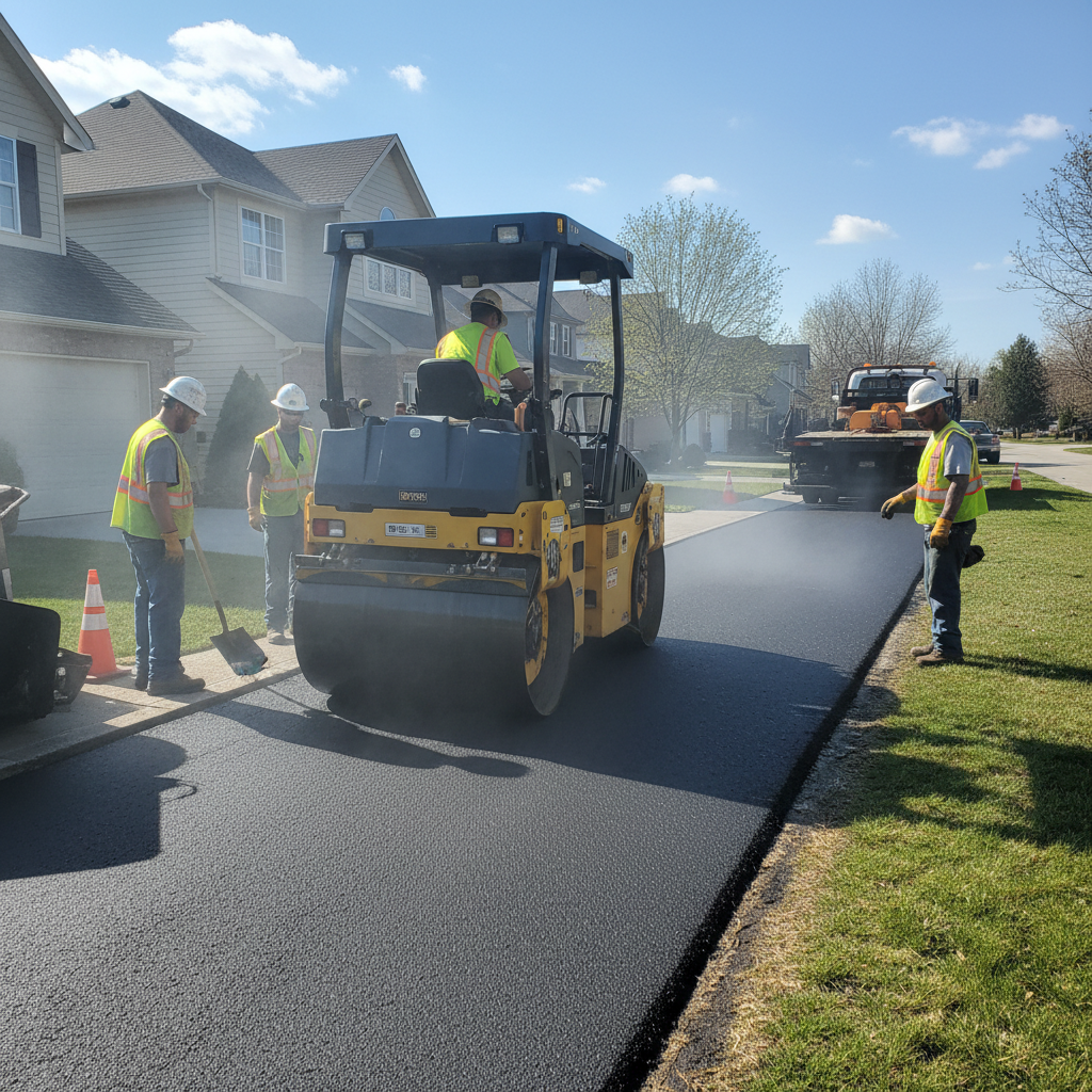 Pavage Lac-Oscar — entrepreneurs certifiés