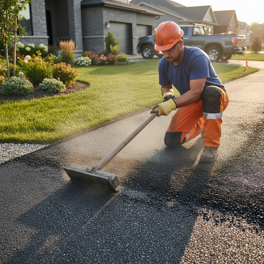 Pavage Louiseville — entrepreneurs certifiés