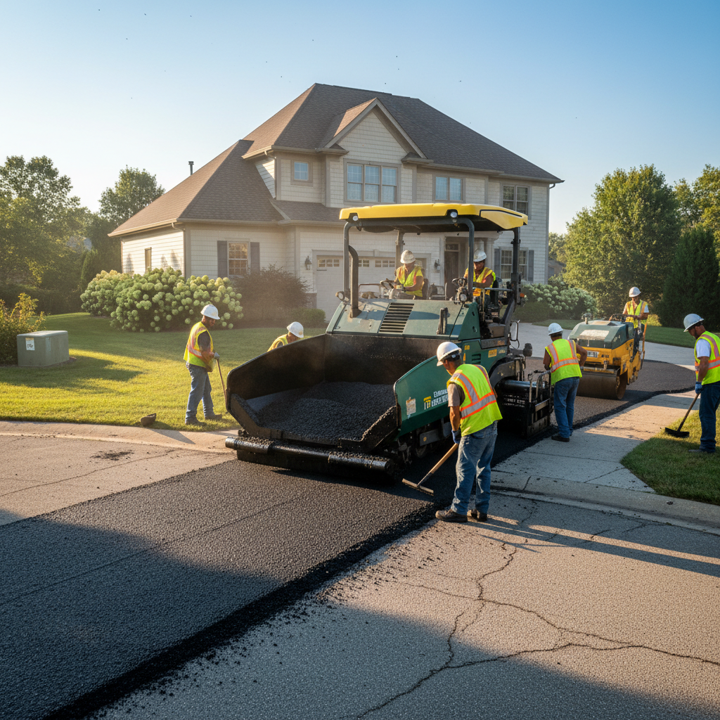 Pavage Clarenceville — entrepreneurs certifiés