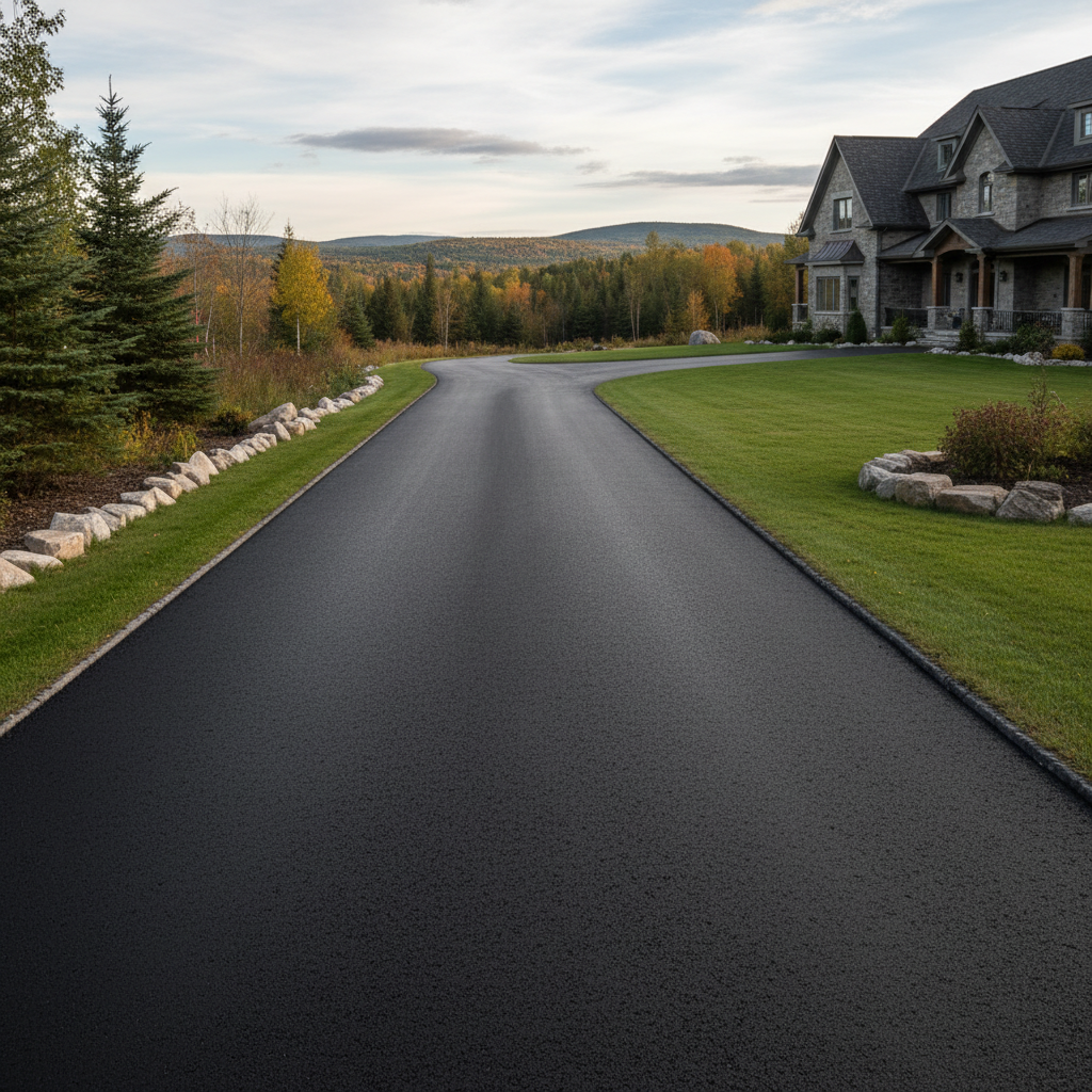 Pavage Acton Vale — entrepreneurs certifiés