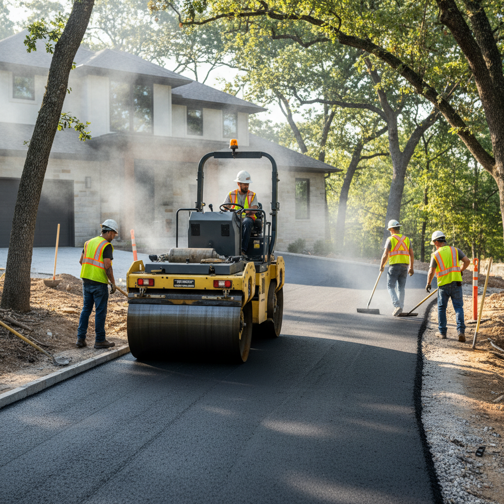Pavage Saint-Constant — entrepreneurs certifiés