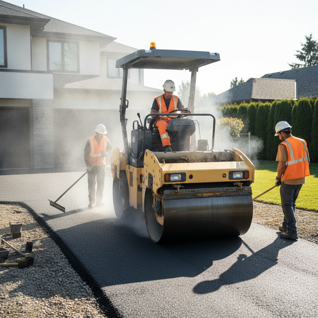 Pavage Brownsburg-Chatham — entrepreneurs certifiés