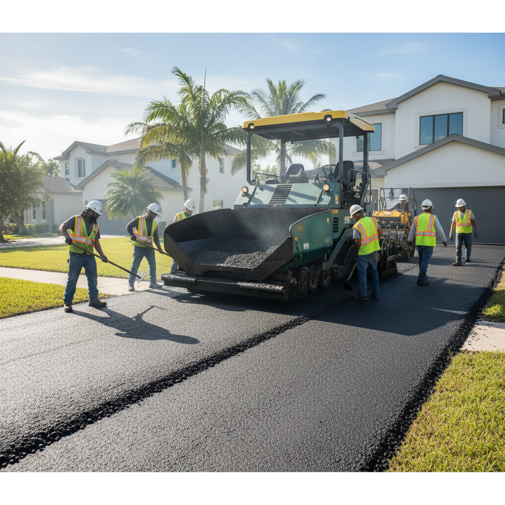 Pavage Berthierville — entrepreneurs certifiés