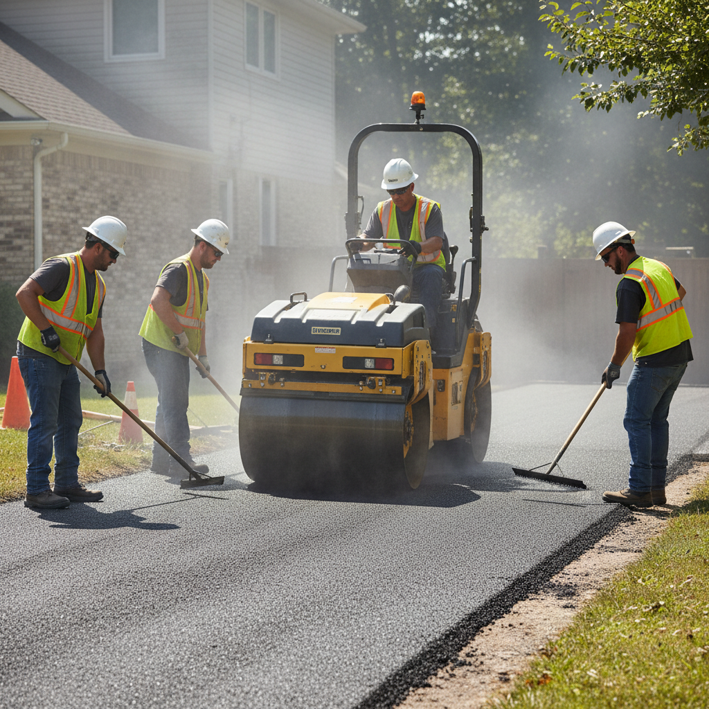 Pavage Baie-Obaoca — entrepreneurs certifiés