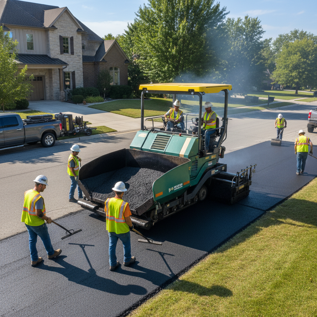 Pavage Saint-Stanislas-de-Kostka — entrepreneurs certifiés