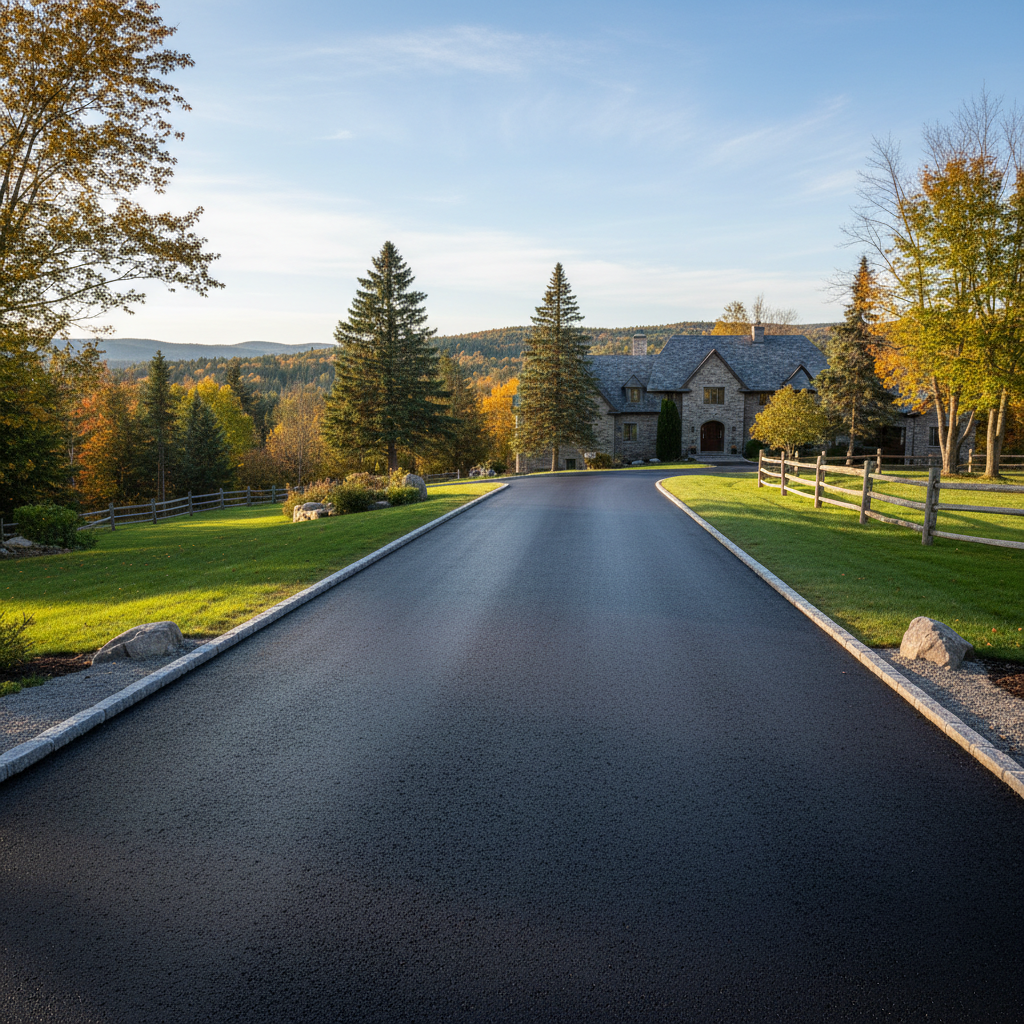 Pavage L'Île-Dorval — entrepreneurs certifiés