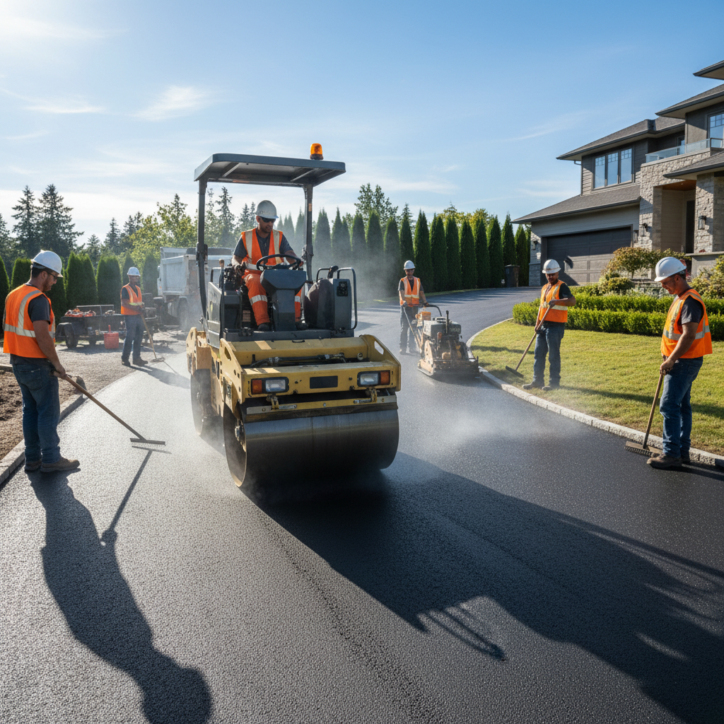 Pavage Lac-de-la-Pomme — entrepreneurs certifiés