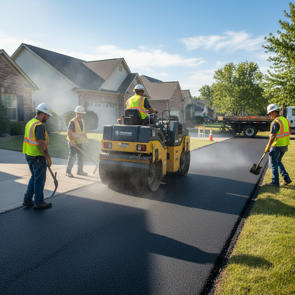 Pavage Akwesasne — entrepreneurs certifiés