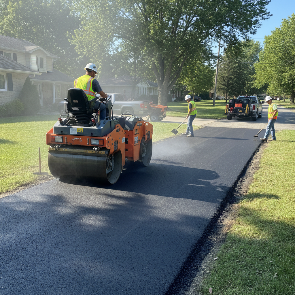 Pavage L'Épiphanie — entrepreneurs certifiés