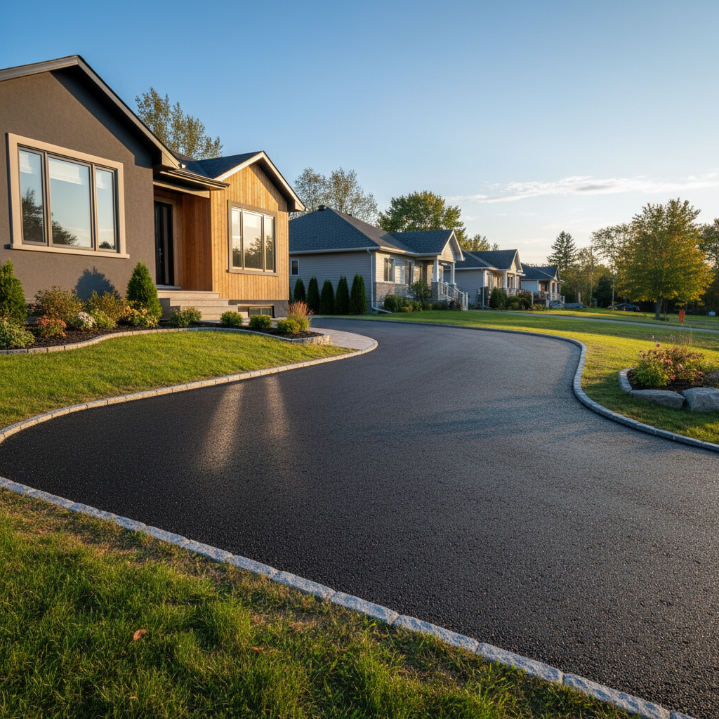 Pavage Saint-Théodore-d'Acton — entrepreneurs certifiés