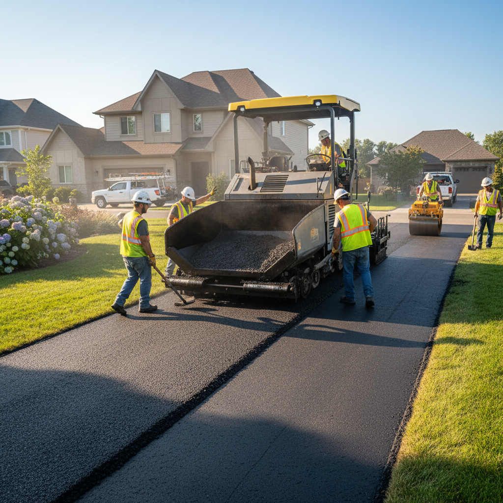 Pavage Sainte-Anne-de-Sabrevois — entrepreneurs certifiés