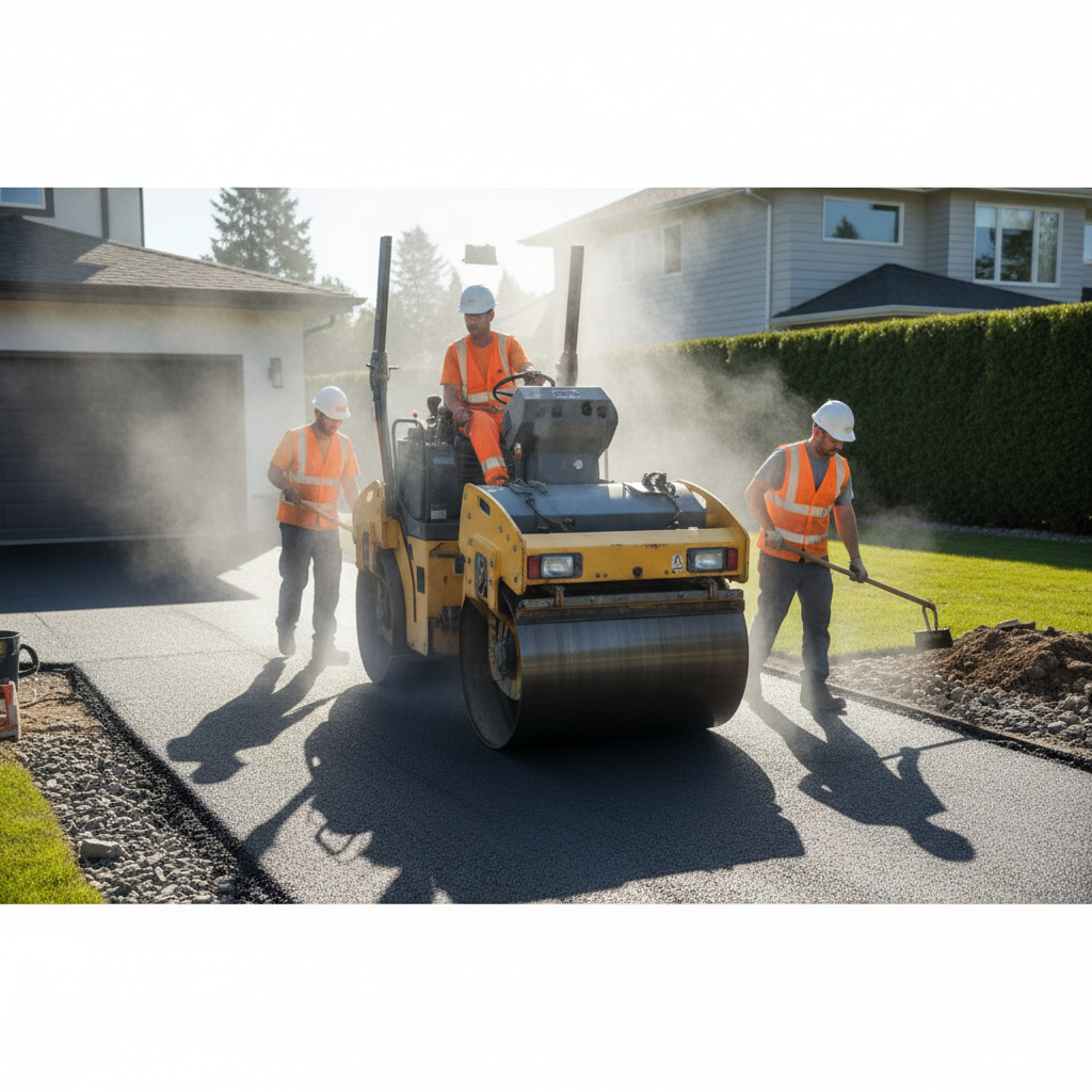 Pavage Carignan — entrepreneurs certifiés