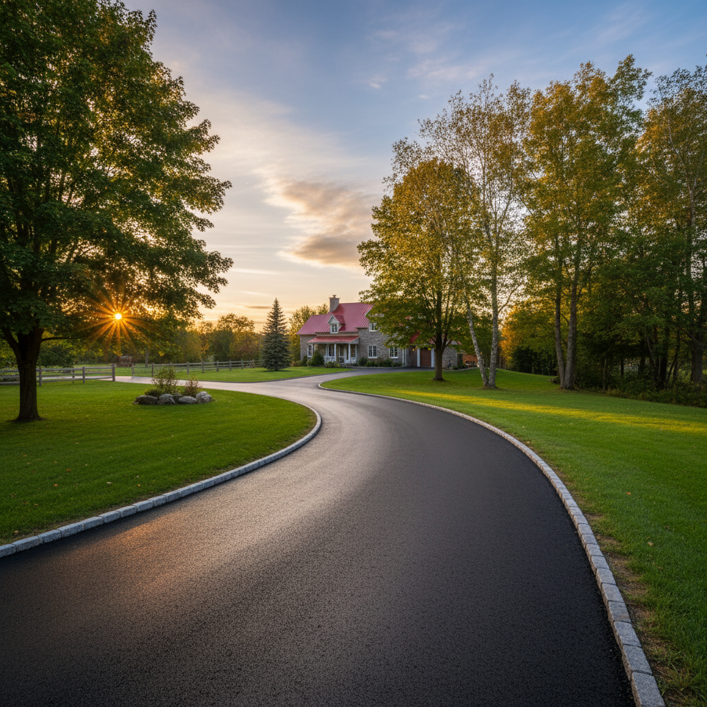 Pavage Châteauguay — entrepreneurs certifiés