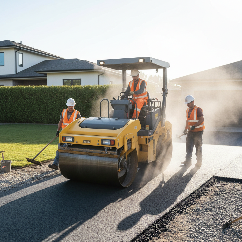 Pavage Barkmere — entrepreneurs certifiés