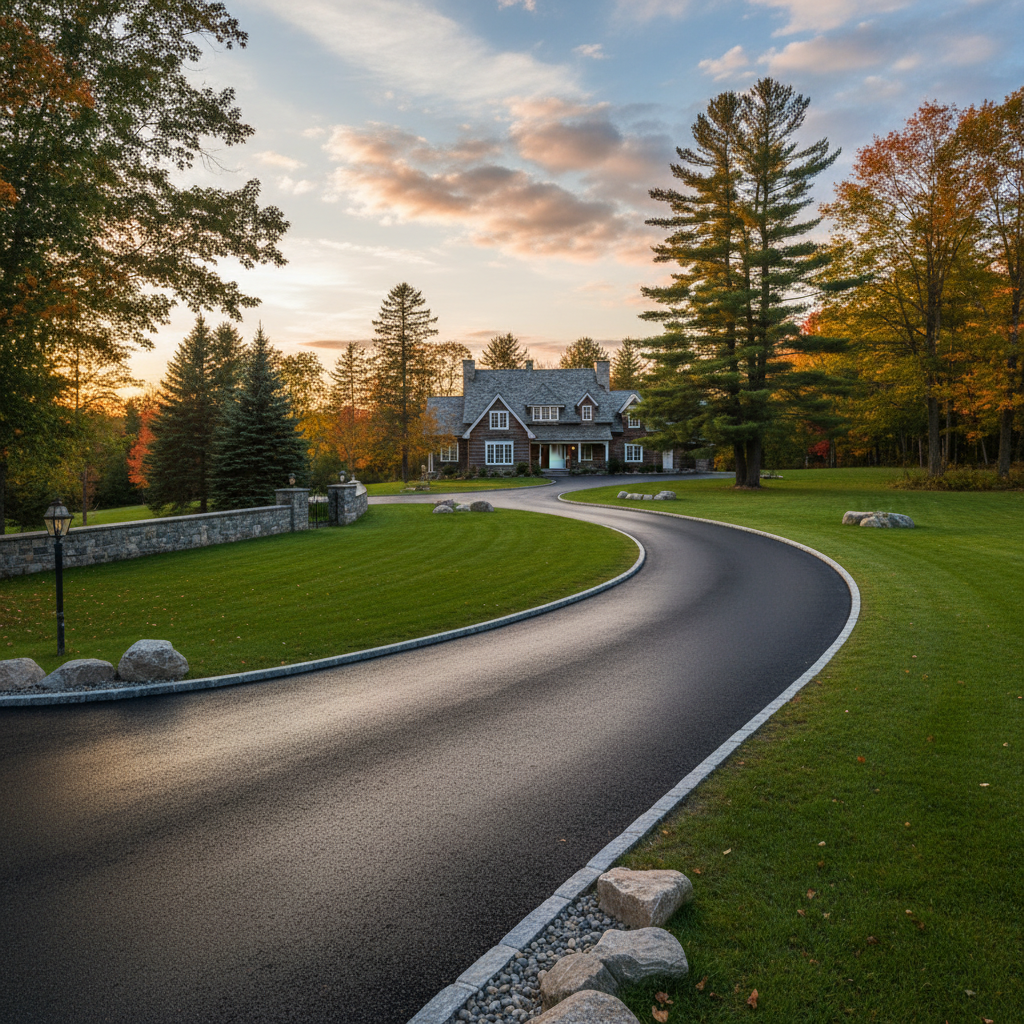 Pavage Amherst — entrepreneurs certifiés