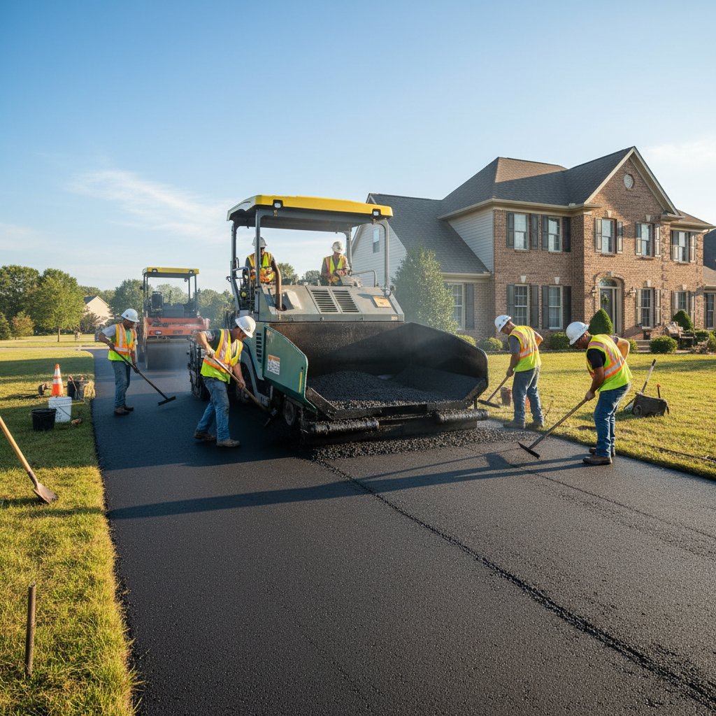 Pavage Brébeuf — entrepreneurs certifiés