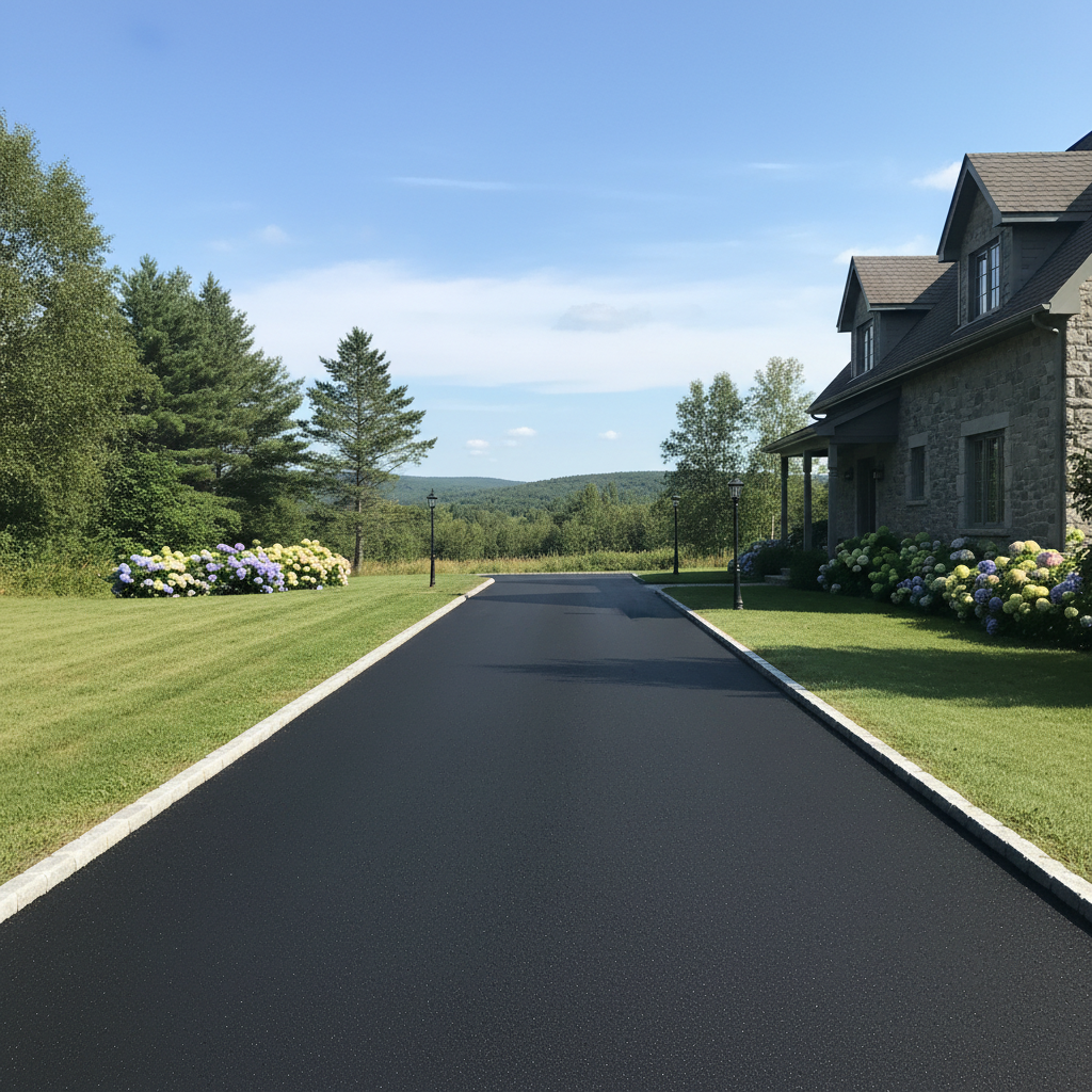 Pavage Sainte-Anne-des-Lacs — entrepreneurs certifiés