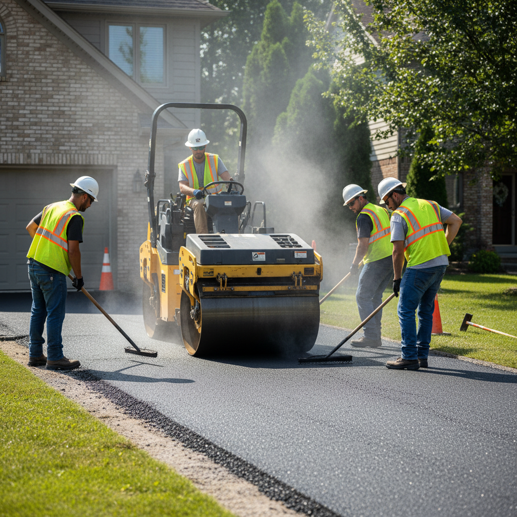 Pavage Lac-Normand — entrepreneurs certifiés