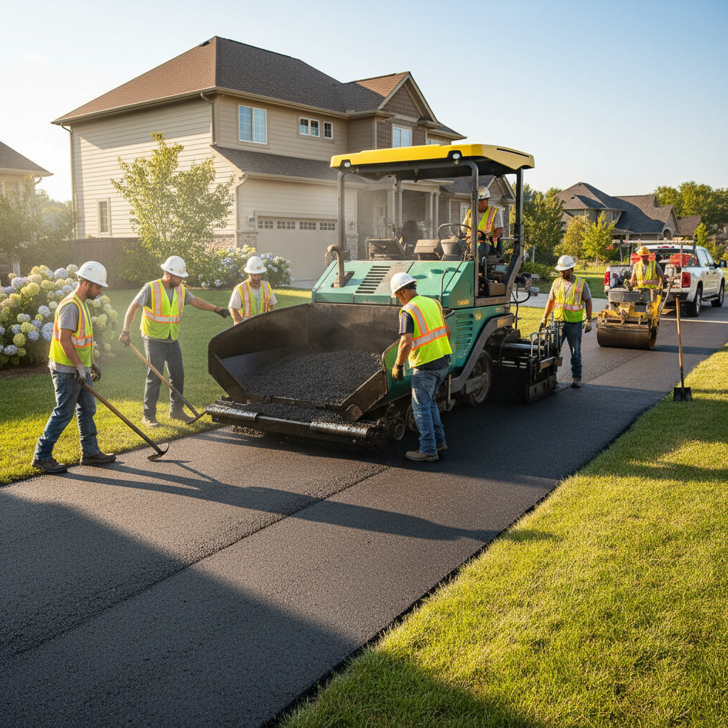 Pavage Mandeville — entrepreneurs certifiés